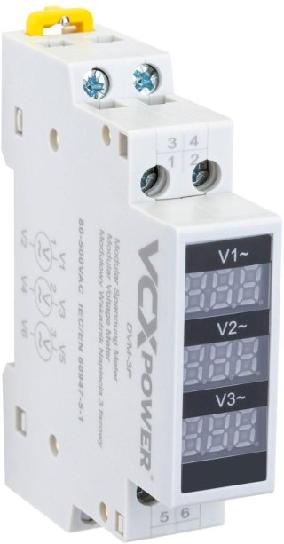 Modułowy wskaźnik napięcia VCX DVM 3 Fazowy VCX