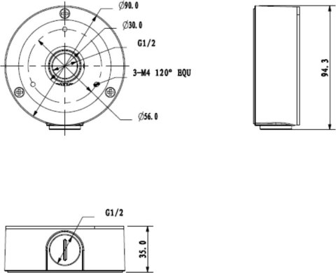 Puszka MT-P134-B MITON