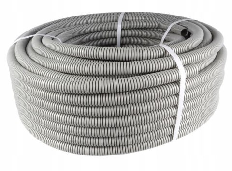 Rura karbowana PVC 50m, 320N wymiar zewnętrzny = 20/ wymiar wewnętrzny = 14, PAWBOL 6161A-50P PAWBOL