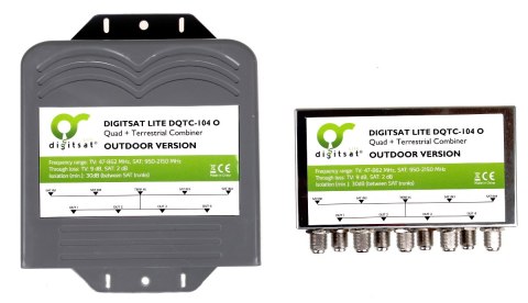 SUMATOR DIGISAT QUAD+TV DQTC-104 AXING