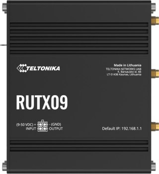 Teltonika RUTX09 router przemysłowy 4G / LTE (RUTX09000000) TELTONIKA