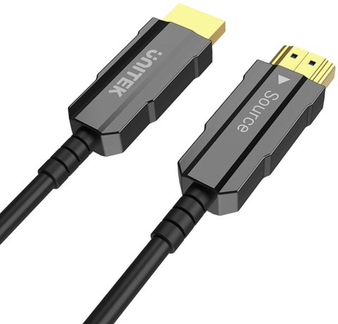 Unitek Kabel optyczny HDMI 2.0 AOC 4K 60Hz 10 m UNITEK