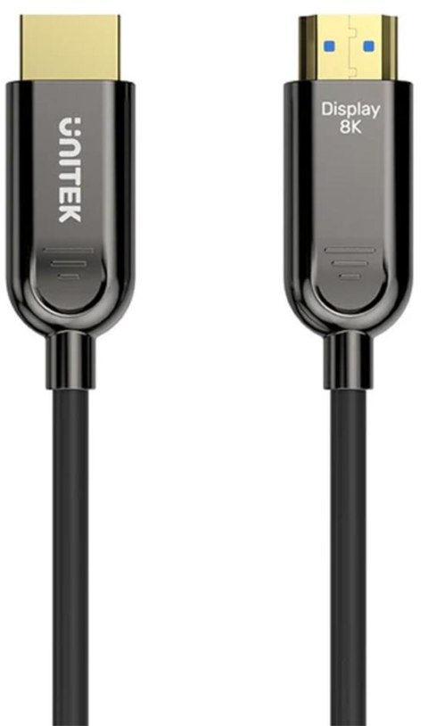 Unitek Kabel optyczny HDMI 2.1 AOC 8K 120Hz 20m UNITEK