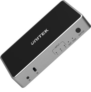 Unitek Przełącznik sygnału HDMI 1.4b 3 IN-1 OUT 4K UNITEK