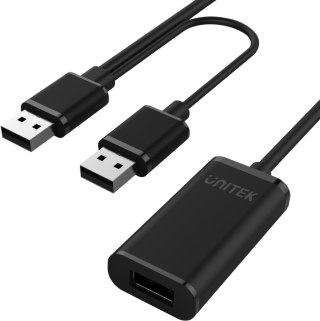 Unitek Y-279 wzmacniacz sygnału USB 2.0 20M UNITEK