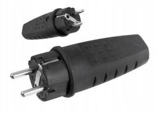 Wtyczka gumowa przenośna 250V, 16A, IP LUX PAWBOL D.3158L PAWBOL