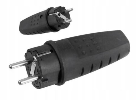 Wtyczka gumowa przenośna 250V, 16A, IP LUX PAWBOL D.3158L PAWBOL