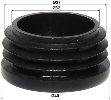 ZAŚLEPKA NA MASZT ZM-35/40 DELTA