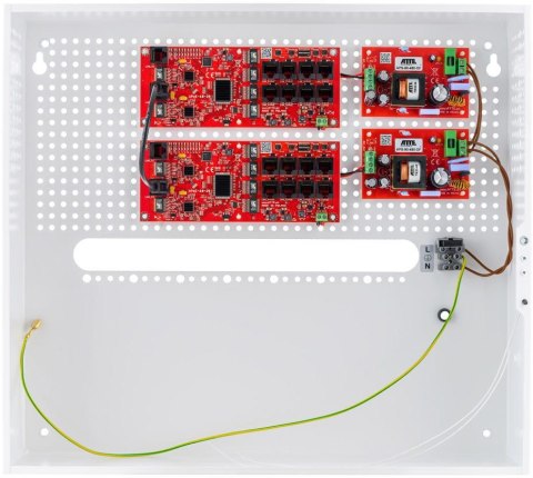 Zestaw do 16 kamer IP switch PoE 16P+2G ATTE IP-16-20-H ATTE
