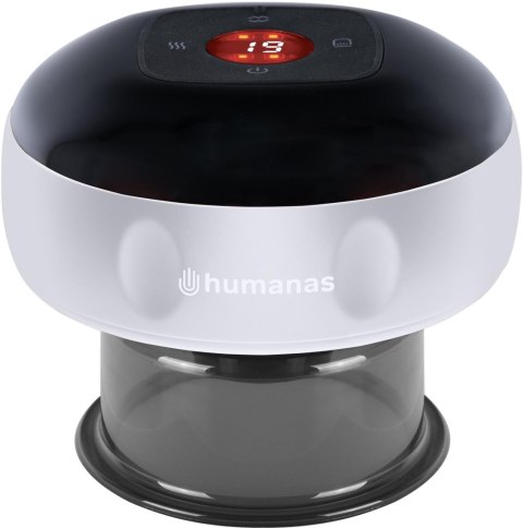 Bańka chińska elektroniczna Humanas BB01 Plus - biała HUMANAS