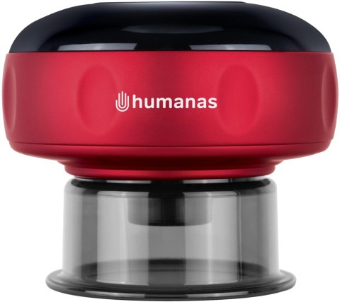Bańka chińska elektroniczna Humanas BB01 Plus - czerwona HUMANAS