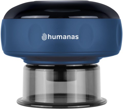 Bańka chińska elektroniczna Humanas BB01 Plus - niebieska HUMANAS