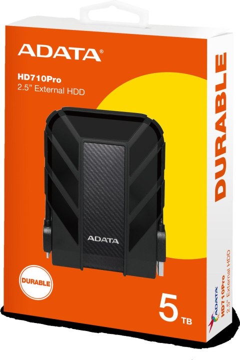 DYSK ZEWNĘTRZNY ADATA HD710 5TB 2.5'' USB3.1 Czarny ADATA