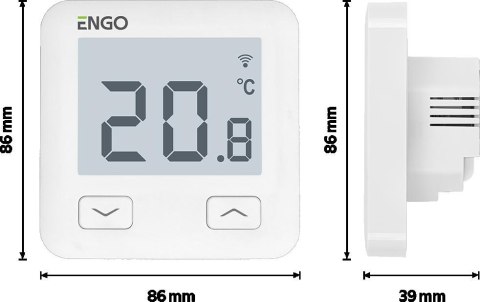 ENGO Controls E10-W - Internetowy regulator temp ENGO CONTROLS