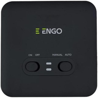 ENGO Controls E20i-B - Internetowy, bezprzewodowy regulator temperatury, Wi-Fi, czarny ENGO CONTROLS