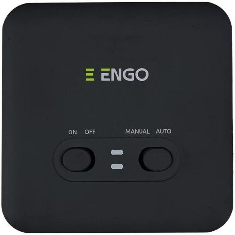 ENGO Controls E20i-B - Internetowy, bezprzewodowy regulator temperatury, Wi-Fi, czarny ENGO CONTROLS