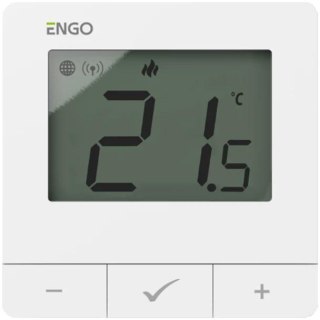 ENGO Controls E25-230W - Internetowy, natynkowy reglator temp. ENGO CONTROLS