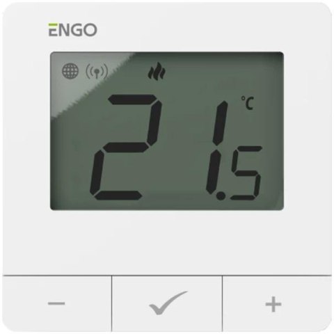 ENGO Controls E25-230W - Internetowy, natynkowy reglator temp. ENGO CONTROLS