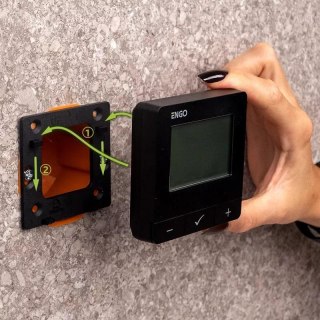 ENGO Controls E25-BATB - Internetowy, natynkowy regulator temp. ENGO CONTROLS