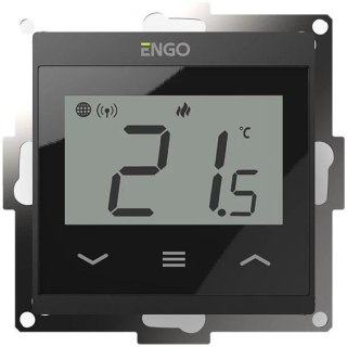 ENGO Controls E55-B - Internetowy, podtynkowy regulator temperatury do ramki 55x55, Wi-F ENGO CONTROLS
