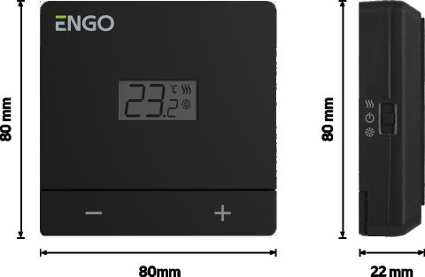 ENGO Controls EASY-230B - Dobowy, przewodowy regulator ENGO CONTROLS