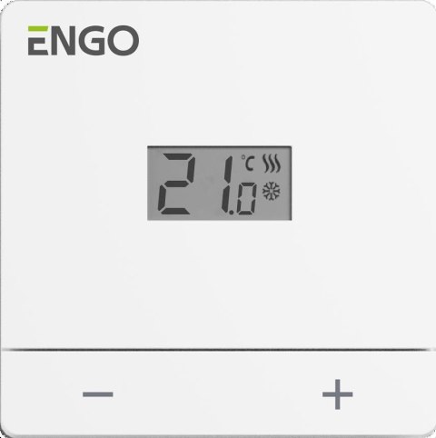 ENGO Controls EASY-BATW - Dobowy, przewodowy regulator ENGO CONTROLS