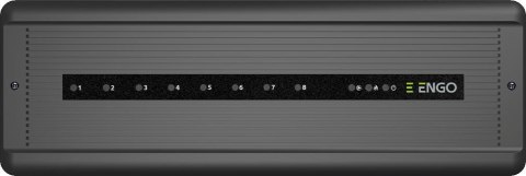 ENGO Controls ECB8-230 - Przewodowa listwa centralna do sterowa ogrzewaniem podłogowym z moduł ENGO CONTROLS