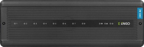 ENGO Controls ECB8-24 - Przewodowa listwa do sterowania ogrzewaniem podłogowym z modułem pompy ENGO CONTROLS