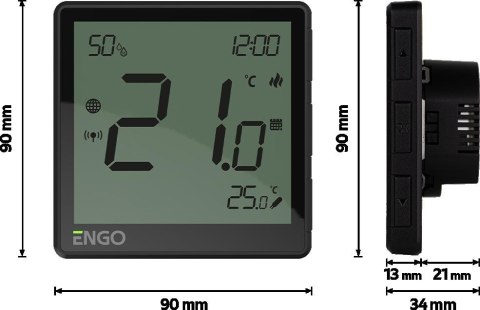 ENGO Controls EONE-230B - Internetowy regulator temp, ENGO CONTROLS