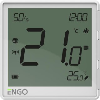 ENGO Controls EONE-BATW - Internetowy regulator temp, ENGO CONTROLS