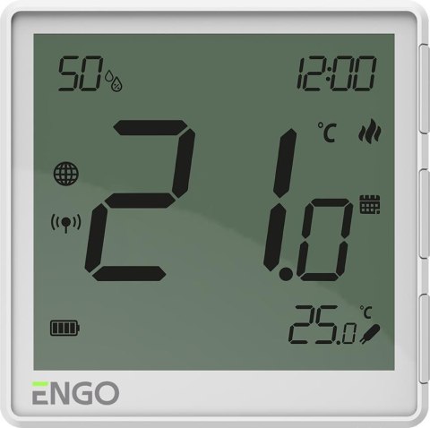 ENGO Controls EONE-BATW - Internetowy regulator temp, ENGO CONTROLS
