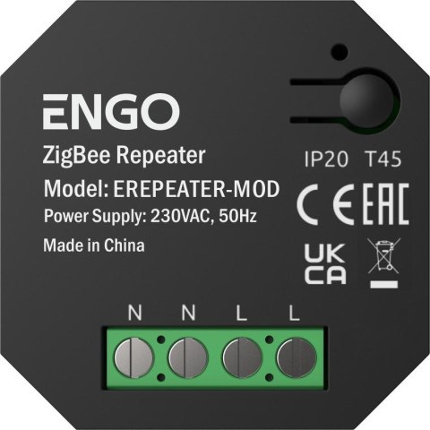 ENGO Controls EREPEATER-MOD - Repeater sieci ZigBee, (wzmacniacz sygnału), 230V ENGO CONTROLS