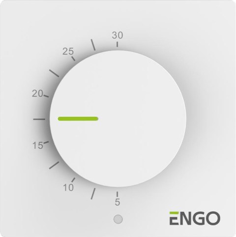 ENGO Controls ESIMPLE-230W - Przewodowy, natynkowy reg. ENGO CONTROLS