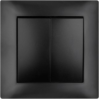 Łącznik podwójny VCX WESA LC 02 Czarny VCX