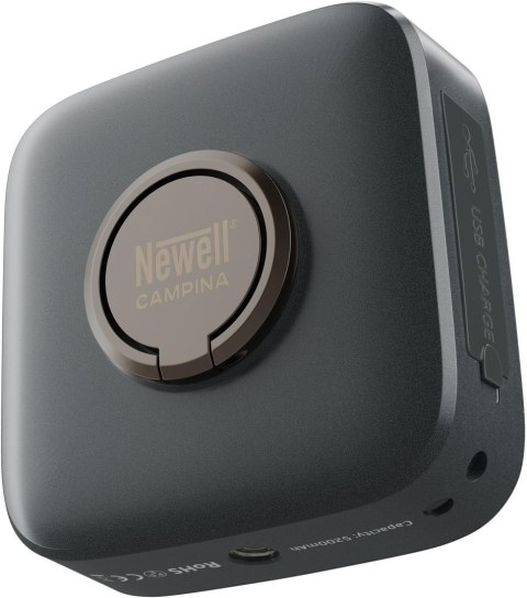 Lampa LED Newell Campina - grafitowa NEWELL