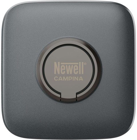Lampa LED Newell Campina - grafitowa NEWELL