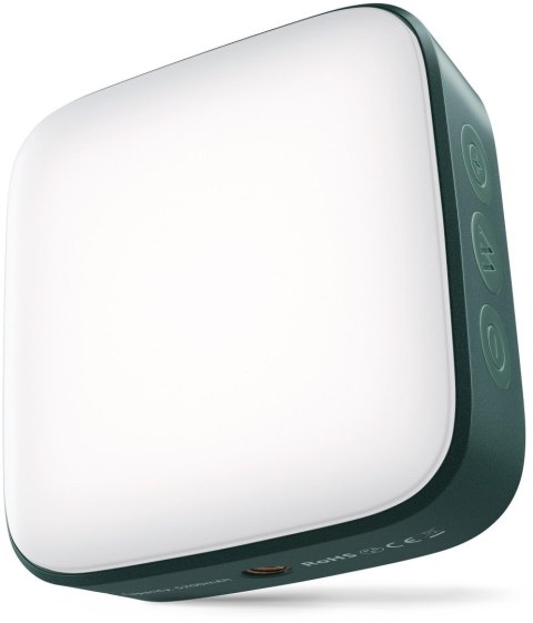 Lampa LED Newell Campina - zielona NEWELL