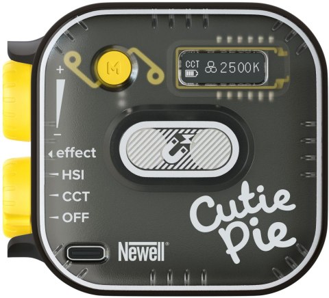 Lampa LED Newell RGB Cutie Pie - czarna NEWELL