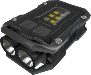 Latarka LED Newell EDC Nyks Solid - czarna NEWELL