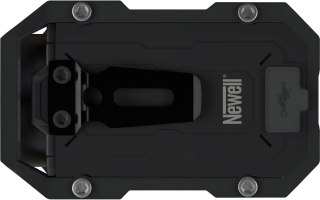 Latarka LED Newell EDC Nyks Solid - czarna NEWELL