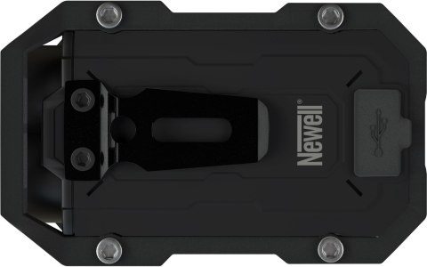 Latarka LED Newell EDC Nyks Solid - czarna NEWELL