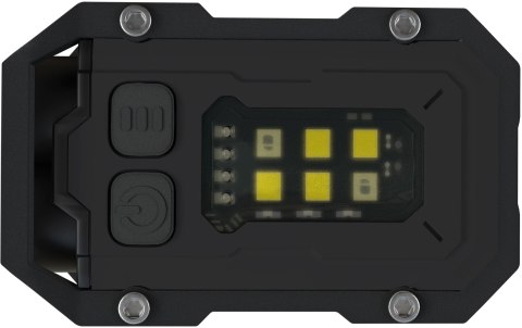 Latarka LED Newell EDC Nyks Solid - czarna NEWELL