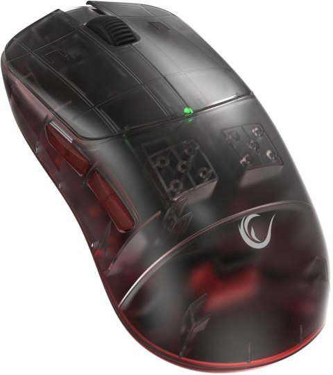 Mysz bezprzewodowa Rampage TILION Czarna INNY