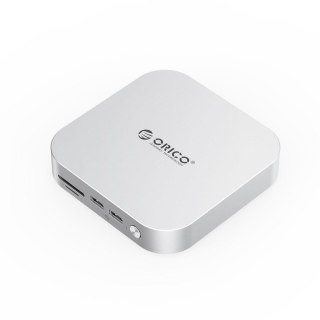 Orico Stacja dokująca do MacMini, USB-C 10 Gbps, z obudową M.2 NVMe, metalowa ORICO