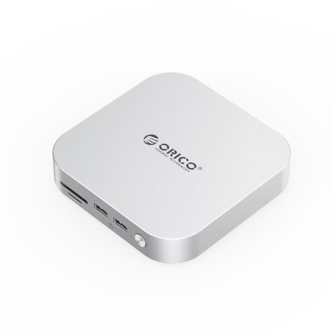 Orico Stacja dokująca do MacMini, USB-C 10 Gbps, z obudową M.2 NVMe, metalowa ORICO