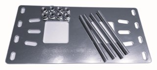 Podstawa montażowa 1-7cm OCYNK pod napędy NICE, FAAC, GENIUS, BENINCA, KEY, CAME, ROGER PRESBET