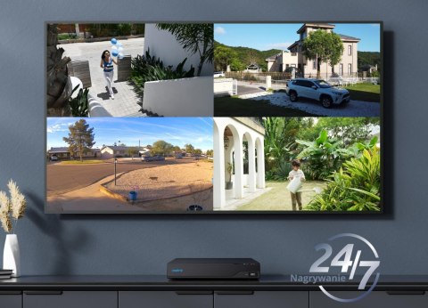 Rejestrator IP Reolink NVS4 NHD 4-kanałowy REOLINK