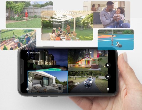 Rejestrator IP Reolink NVS4 NHD 4-kanałowy REOLINK