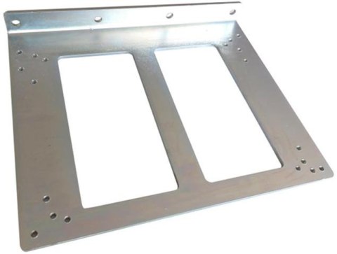 Stalowy uchwyt central sterujących do CAME, BFT, GENIUS, BENINCA, DEA PRESBET