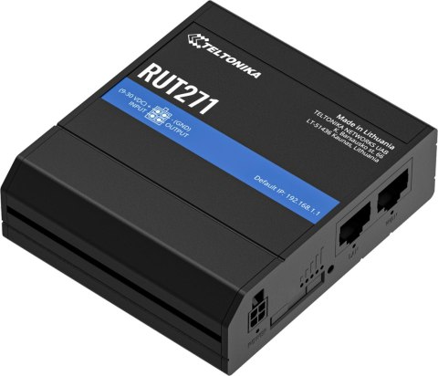 Teltonika RUT271 router przemysłowy 5G RedCup (RUT271000000) TELTONIKA
